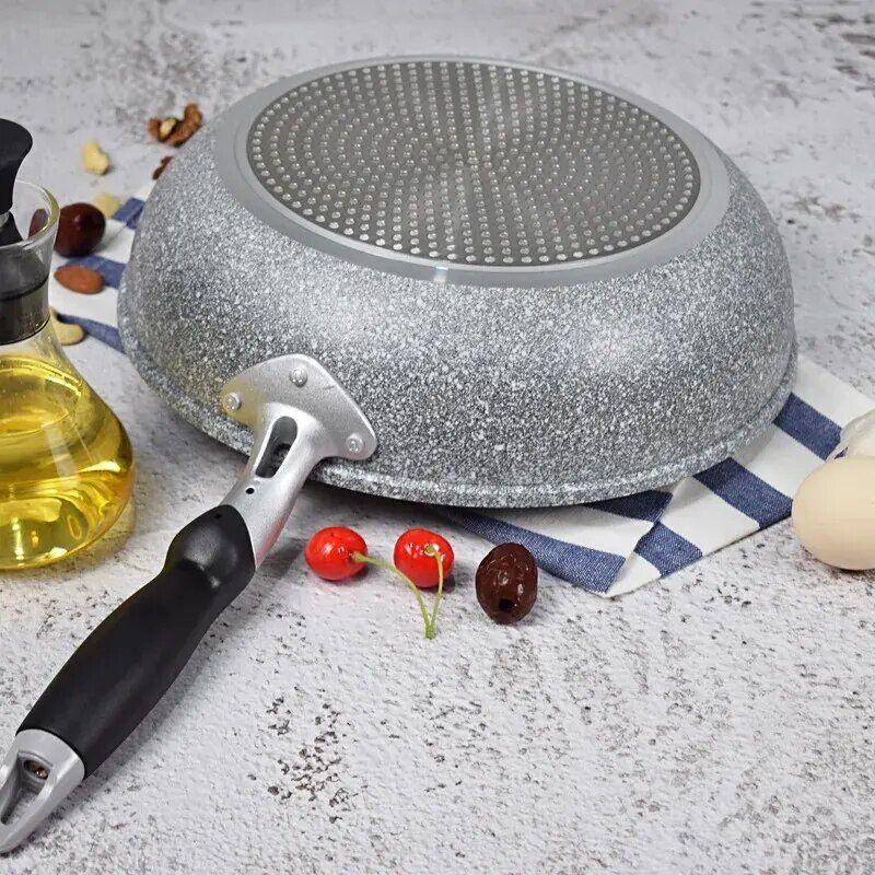 20cm Non-Stick Maifan Stone Frying Pan Home & Garden Kitchen Kitchen & Dining