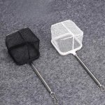 Stainless Steel Multi-Functional 3D Retractable Aquarium Net - Black/White - Image 4