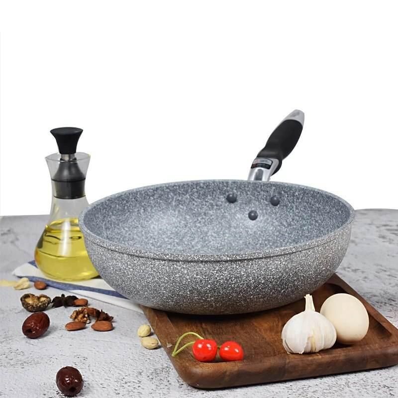 20cm Non-Stick Maifan Stone Frying Pan Home & Garden Kitchen Kitchen & Dining