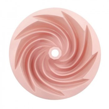 3D Cyclone Silicone Cake Mould
