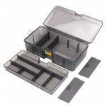 Compact Double Layer Fishing Tackle Box - Image 3