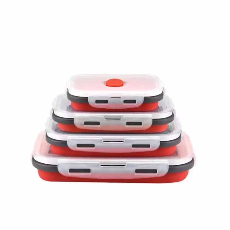 4 pcs red