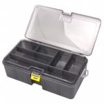 Compact Double Layer Fishing Tackle Box - Image 2