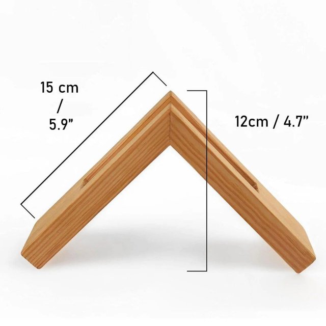 Elegant Wooden Napkin Holder - Decorative Tabletop Napkin Stand for Home & Picnic - Image 3