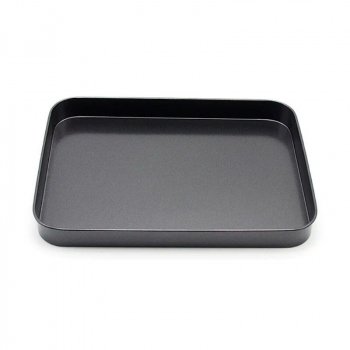 Premium Non-Stick 8-Inch Rectangular Baking Tray for Bread and Cakes