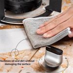 Multi-Purpose Silver Magic Cleaning Cloth - Image 2
