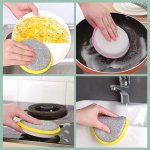 Eco-Friendly Double-Sided Dishwashing Sponges - Image 5