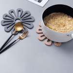 Modern Flower-Shaped Trivet Mat: Eco-Friendly TPR Pot Holder - Image 6