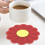 Heat-Resistant Silicone Daisy Pot Mat - Multi-Use Trivet and Countertop Protector - Image 3