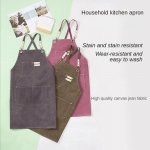Versatile Canvas Kitchen & Work Apron - Image 7