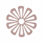 Modern Flower-Shaped Trivet Mat: Eco-Friendly TPR Pot Holder - Image 2
