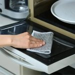 Multi-Purpose Silver Magic Cleaning Cloth - Image 4