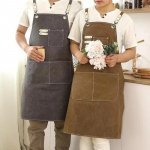 Versatile Canvas Kitchen & Work Apron - Image 2