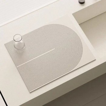 Alternative view of Versatile Absorbent Diatomite Kitchen Mat