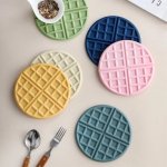Heat-Resistant Silicone Waffle Trivet - Multipurpose Table Mat and Pot Holder - Image 5