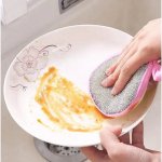 Eco-Friendly Double-Sided Dishwashing Sponges - Image 4