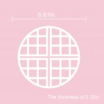 Heat-Resistant Silicone Waffle Trivet - Multipurpose Table Mat and Pot Holder - Image 8