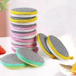 Eco-Friendly Double-Sided Dishwashing Sponges - Image 3