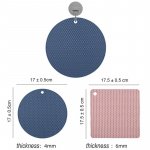 Multi-Functional Silicone Kitchen Mat - Image 7