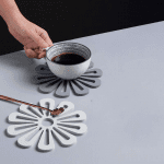 Modern Flower-Shaped Trivet Mat: Eco-Friendly TPR Pot Holder - Image 7