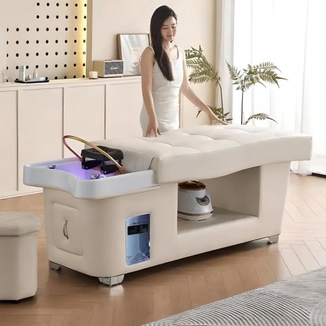 Multi-Functional Modern Shampoo and Massage Chair for Salons - Image 4