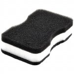Multi-Purpose Black Dish Sponge Scouring Pad - Image 3