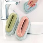 Multi-Purpose Sponge Brush for Glass, Kitchen, and Bathroom Cleaning - Image 2