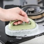 Multi-Purpose Sponge Brush for Glass, Kitchen, and Bathroom Cleaning - Image 4