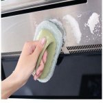 Multi-Purpose Sponge Brush for Glass, Kitchen, and Bathroom Cleaning - Image 5