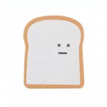Eco-Friendly Bread Cartoon Dishcloth & Sponge - Image 3