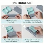 Multi-Purpose Precision Window Groove Cleaning Brush - Image 7