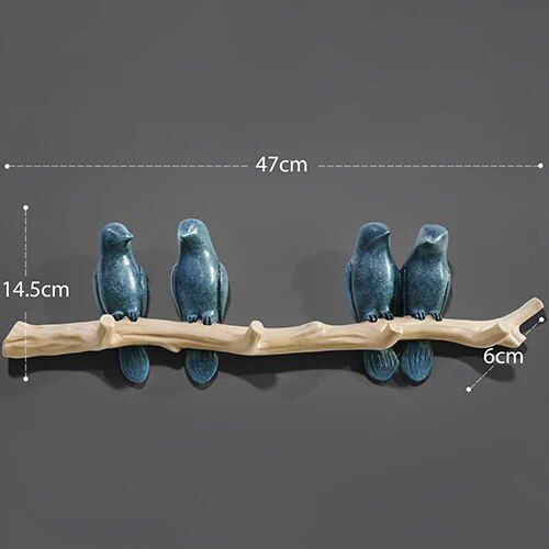 Texture blue 4 bird2