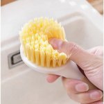 Eco-Friendly Long Handle Kitchen Cleaning Brush - Image 5