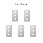 Versatile Glass and Tile Cleaning Scraper with Stainless Steel Blades - Image 7