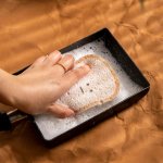 Eco-Friendly Bread Cartoon Dishcloth & Sponge - Image 5