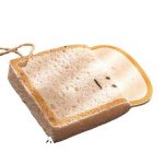 Eco-Friendly Bread Cartoon Dishcloth & Sponge - Image 2