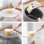 Eco-Friendly Long Handle Kitchen Cleaning Brush - Image 6