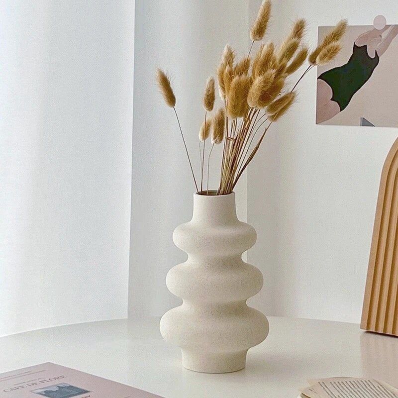 Modern Nordic Ceramic Vase Home & Garden Home Decor