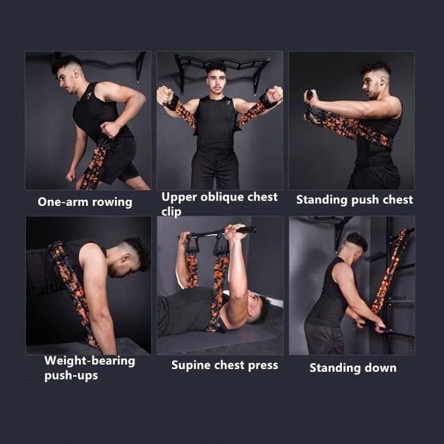 Ultimate Camouflage Push-Up Resistance Band - Image 3