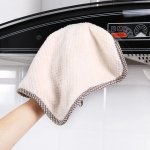Eco-Friendly Super Absorbent Coral Velvet Kitchen Dish Cloth - Image 4