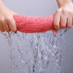 Eco-Friendly Super Absorbent Coral Velvet Kitchen Dish Cloth - Image 6
