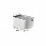 Eco-Friendly 2-in-1 Dish Soap Dispenser with Sponge Holder - Image 6