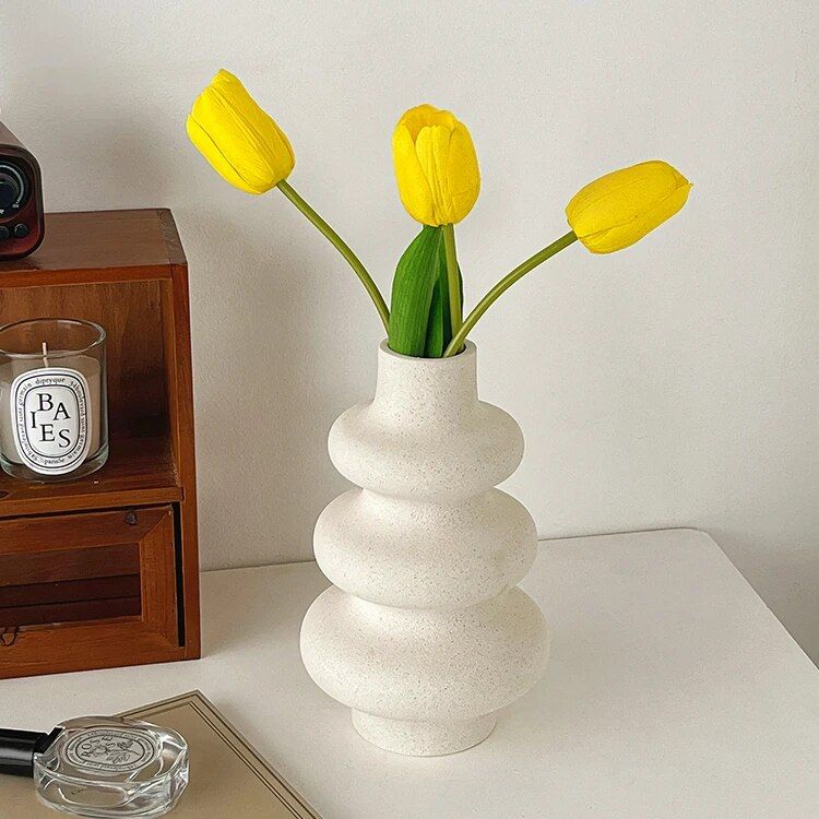 Modern Nordic Ceramic Vase Home & Garden Home Decor