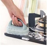 Multi-Purpose Sponge Brush for Glass, Kitchen, and Bathroom Cleaning - Image 6