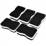 Multi-Purpose Black Dish Sponge Scouring Pad - Image 2