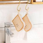Eco-Friendly Bread Cartoon Dishcloth & Sponge - Image 4