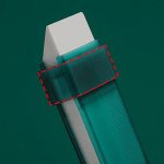 Multi-Purpose Stain Remover Rubber Eraser for Kitchen, Bathroom & Household Surfaces - Image 7