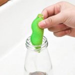 Multi-Pack Pea-Shaped Bottle Cleaning Sponges - Image 2
