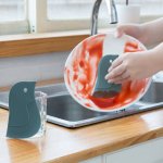 Multi-Functional Animal-Shaped Silicone Kitchen Scraper - Image 3