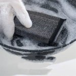 Magic Stainless Steel Dishwashing Sponge - Image 3